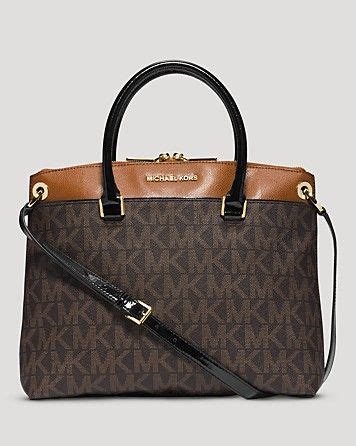 michael michael kors aubrey large satchel|Michael Kors bag.